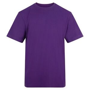 Awdis Unisex Adult Cotton T-Shirt / Purple